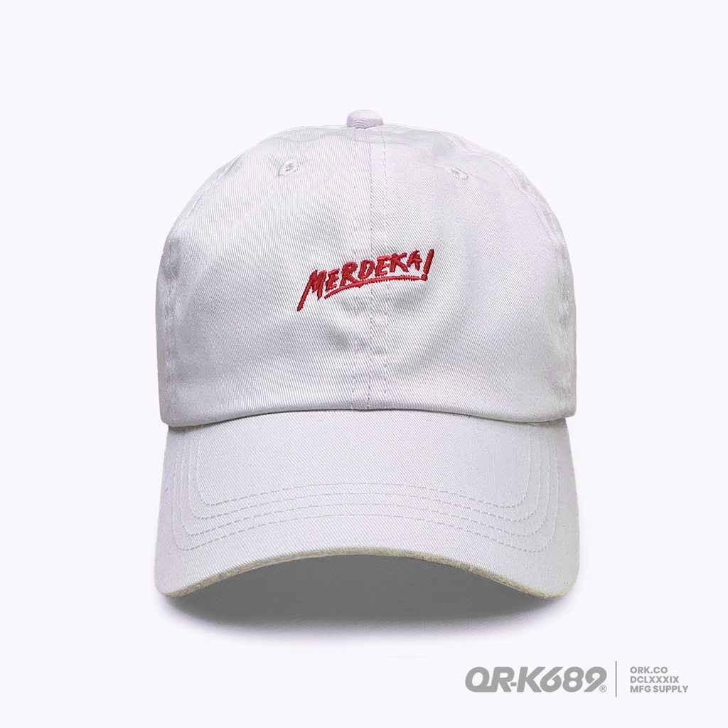 Merdeka Polo Caps Men's Hat August 17 Baseball Distro White | Shopee ...