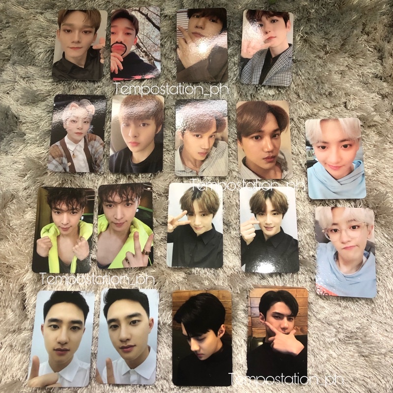EXOL ACE KIT PHOTOCARD | Shopee Philippines