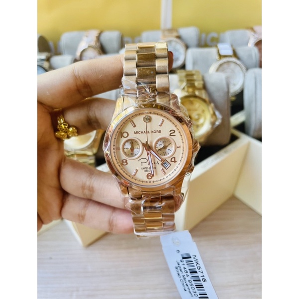 Mk watch limited edition best sale