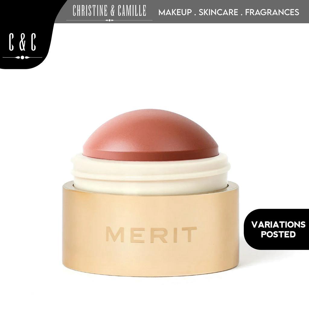 Merit Flush Balm Cheek Color Blush 9g Lightweight & Blendable Satin