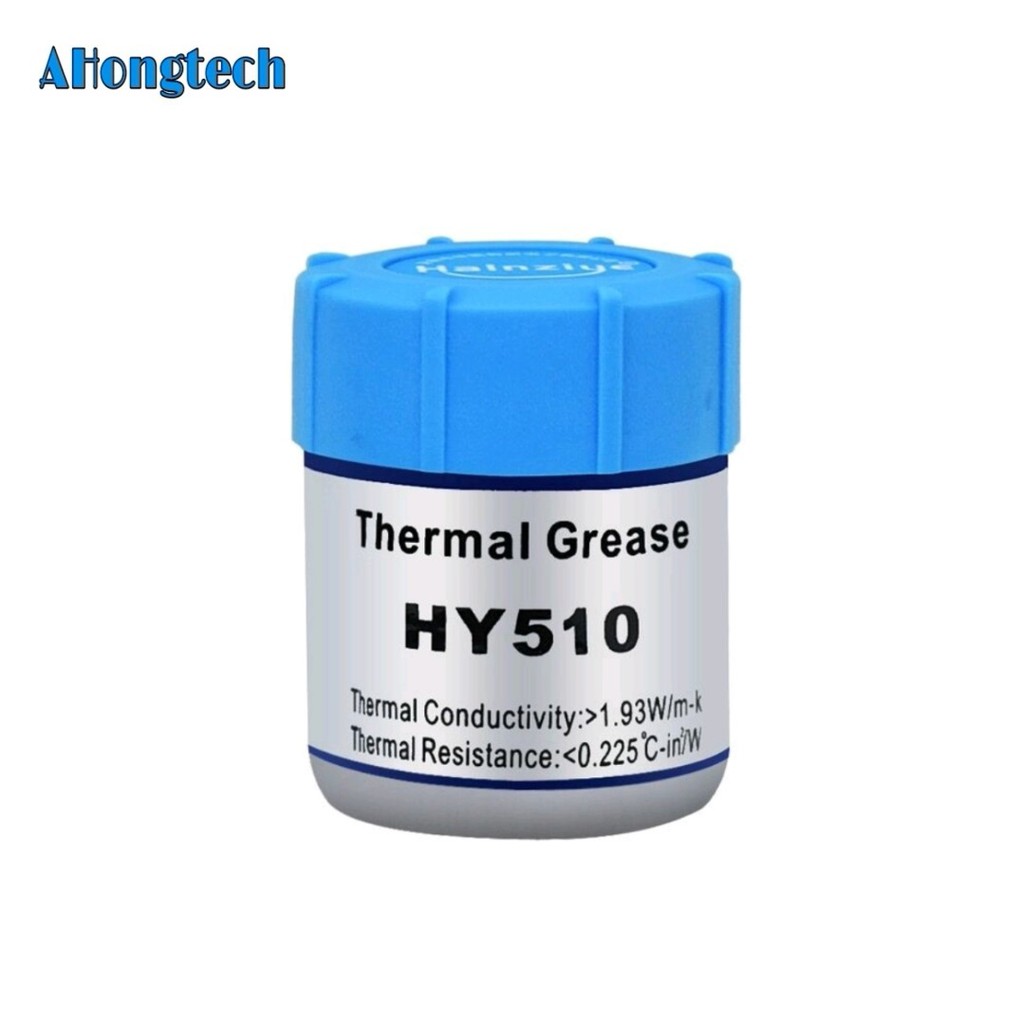 Pâte Thermique Conductrice HY510 Grise 30g - Pour Refroidissement CPU, GPU, Chipset - Neuf