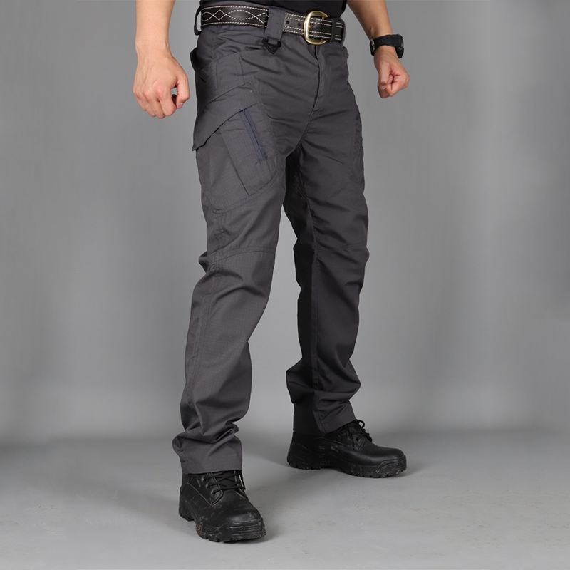 Cargo Pants Tactical Pants Plus Size IX9 Mens Waterproof Pants Outdoor ...