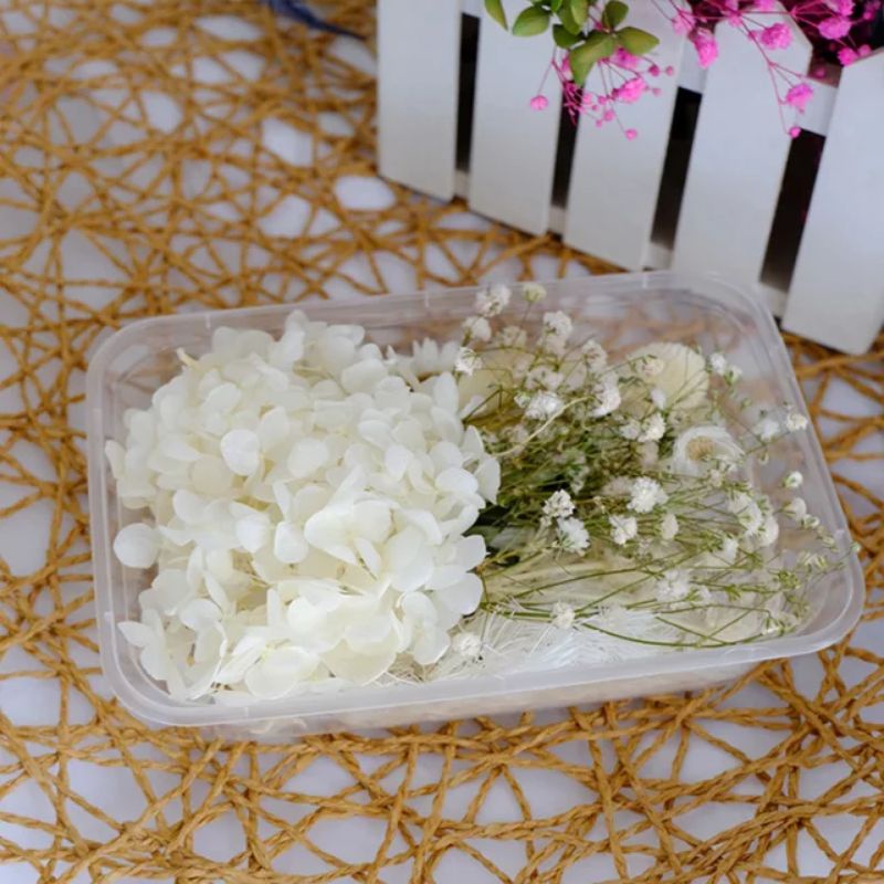 DRIED FLORAL COLLECTION/ DRIED REAL FLOWER/ CAKE TOPPPERS/DIY/RESINS