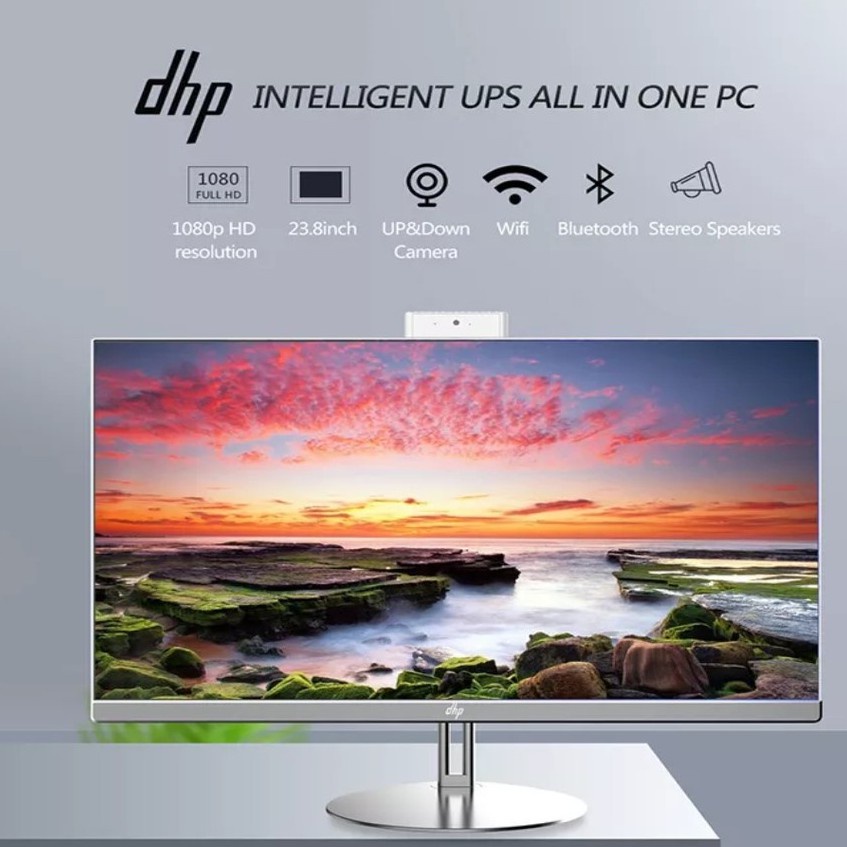 All In One Pc Desktop Computer Set Dhp i57th 8GB240GB SSD With