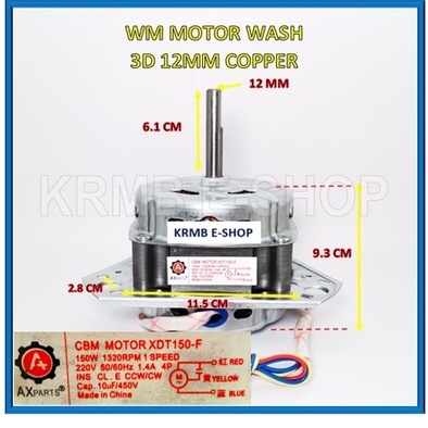 WASHING MACHINE SPIN MOTOR / WASH MOTOR | Shopee Philippines