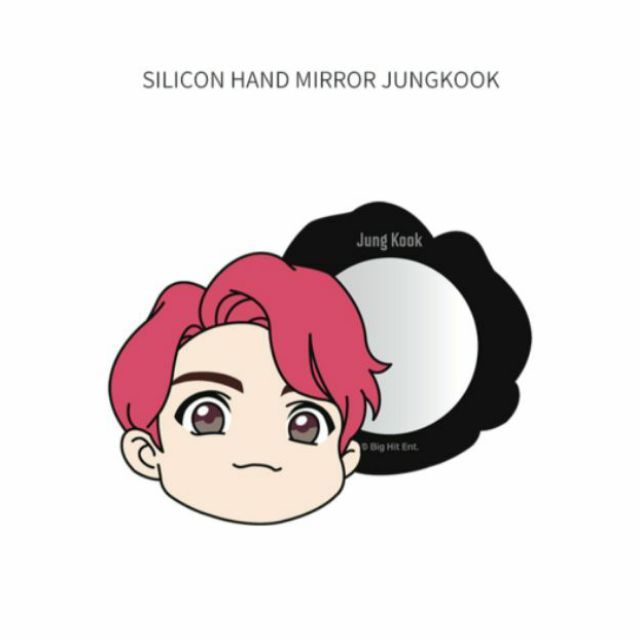 House of BTS: Silicon Hand Mirror Jungkook | Shopee Philippines