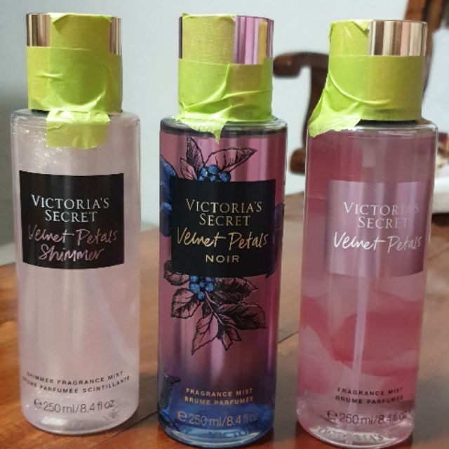 Original Victoria's Secret Velvet Petals Fragrance Mist 250ml