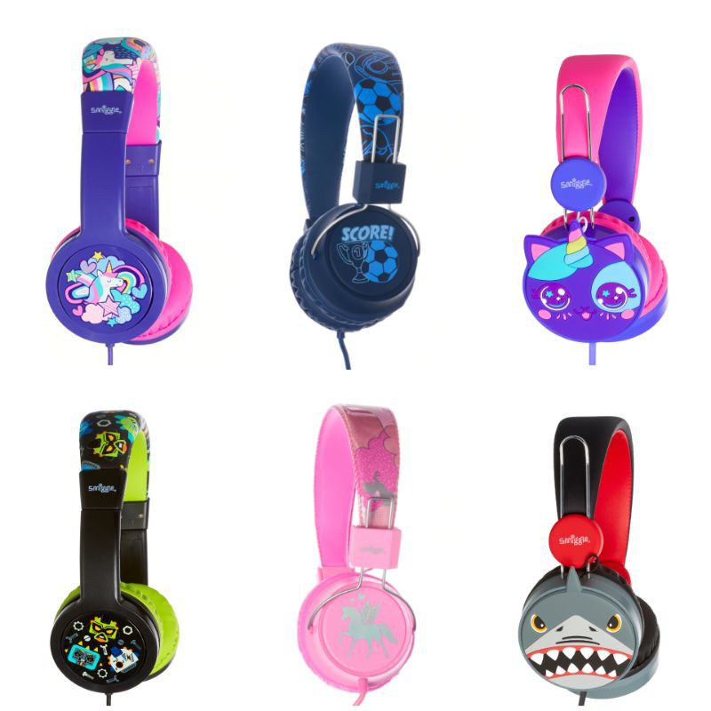 Smiggle best sale fantasy headphones