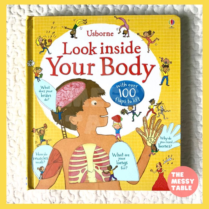 Usborne Look Inside your Body | Usborne | Shopee Philippines