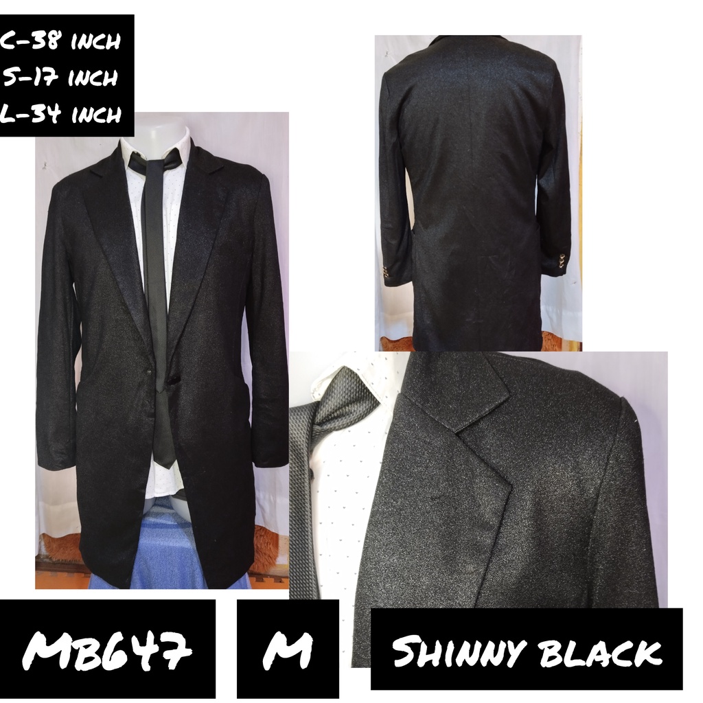 PRELOVED MEN'S BLAZERS 2 Shopee Philippines