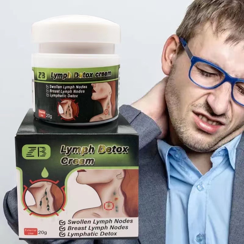 Lymphatic Health Cream Detox Cream Lymph Nodes Detox Hot Neck Swelling