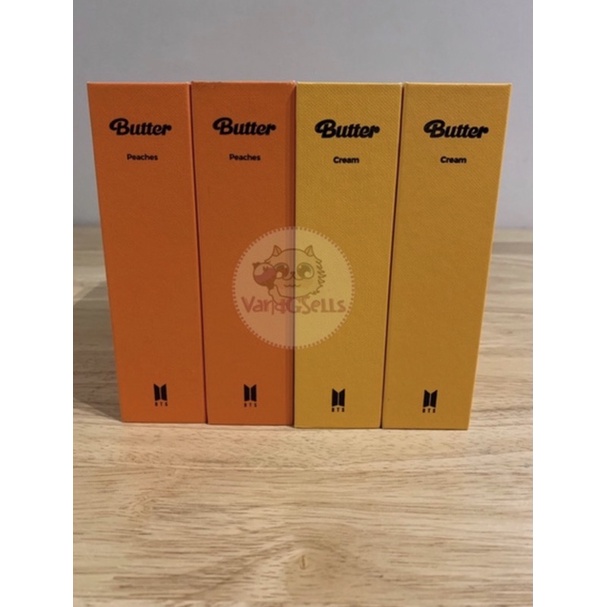 BTS BUTTER CD ALBUM UNSEALED Shopee Philippines