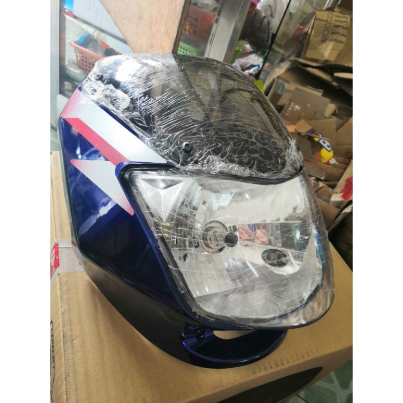 Ct 100 headlight cover hot sale