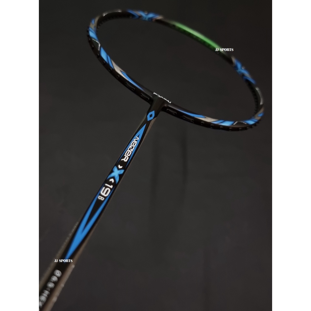 MAXBOLT NEZER X19 BLUE (Smash & Speed) (7u) (max 30lbs) | Shopee ...