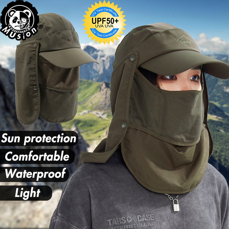 Outdoor Sport 360° Quick-Drying UV50+ Protection Fishing Cap