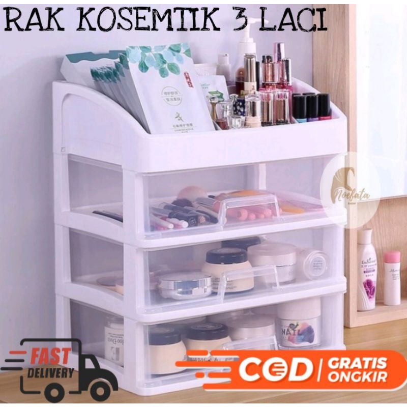 3-Tier Cosmetic Rack / KIMPLAST Cosmetic Rack Multipurpose Rack ...