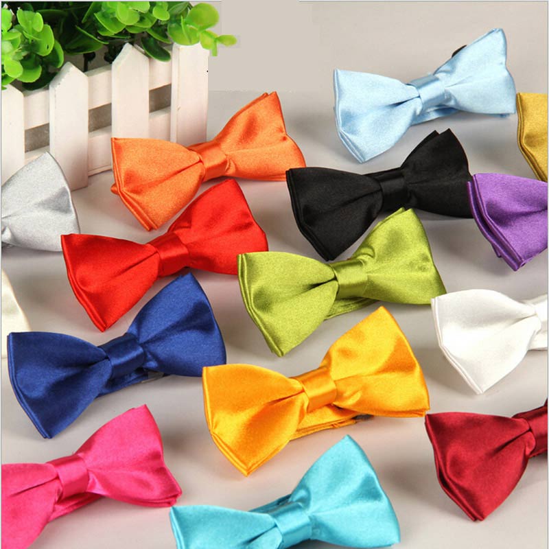 New Children's Bow Ties 10cm*5cm Adjustable Boy Girl Student Baby