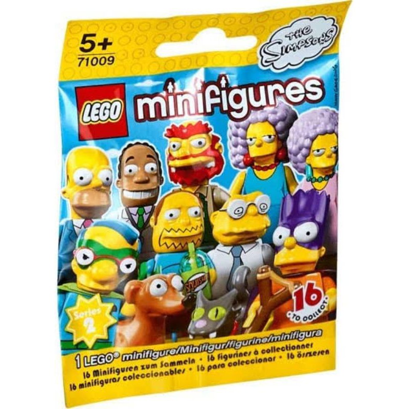 Lego Minifigures Series 71009 The Simpsons series 2 SEALED Bags CMS ...