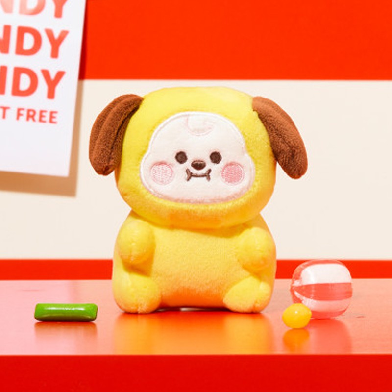 BT21 Baby Jelly Candy Mini Plush Doll x 2021 Line Friends Official ...