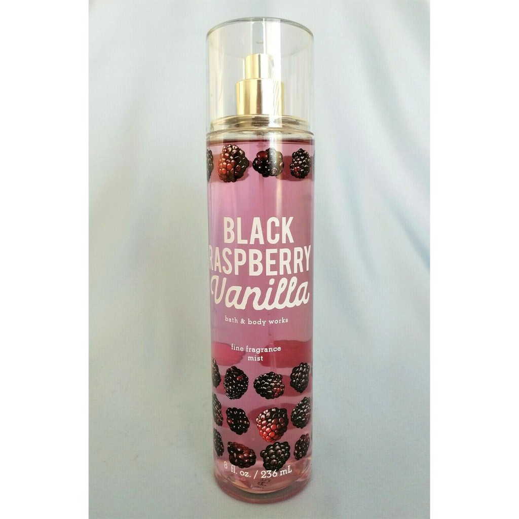 beauty Bath and Body Works BLACK RASPBERRY VANILLA Fine Fragrance Mist beauty cream