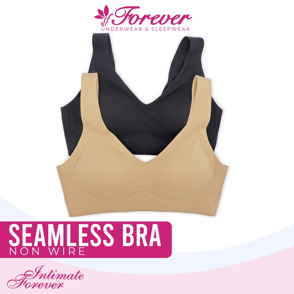Intimate Forever A3004 Cup A Per Piece Non Wired Bra Seamless with Triple Hook Shopee Philippines