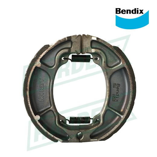 Bendix Motorcycle Brake Shoe For Honda Tmx Supremo 150 (Front/Rear) MS6 ...