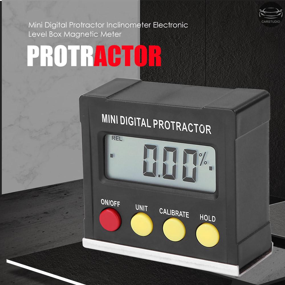 Horizontal Angle Meter Digital Protractor Inclinometer Electronic Level ...