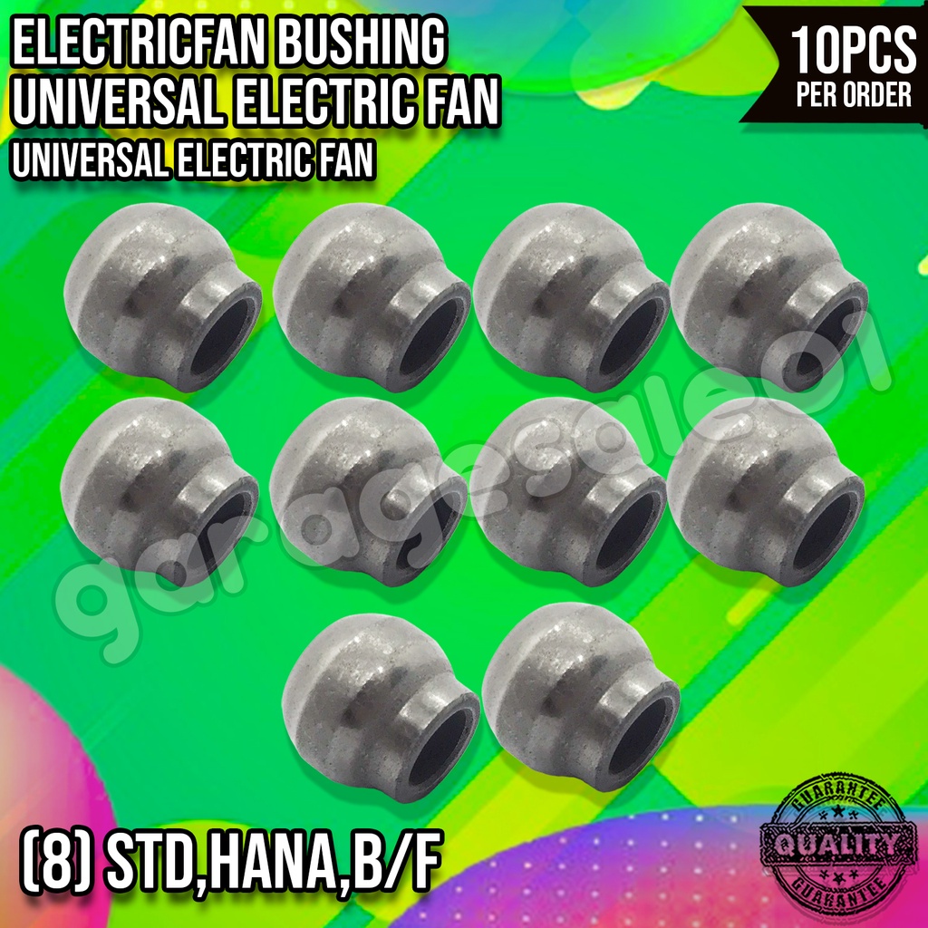 ⚡⚡10PCS Electric fan Bushing Universal 8 Heavy Duty⚡ Shopee Philippines