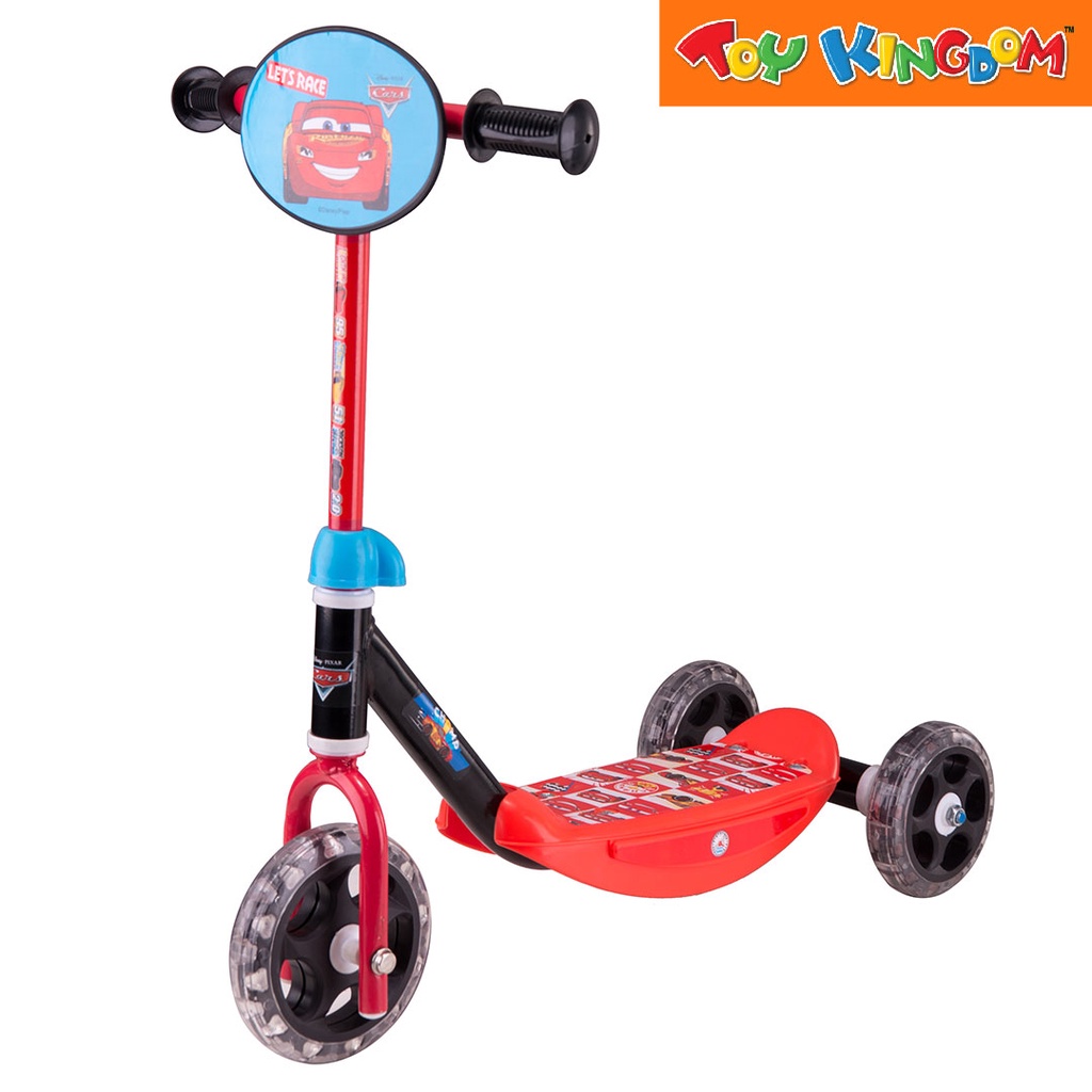 Disney cars 3 tri hot sale scooter