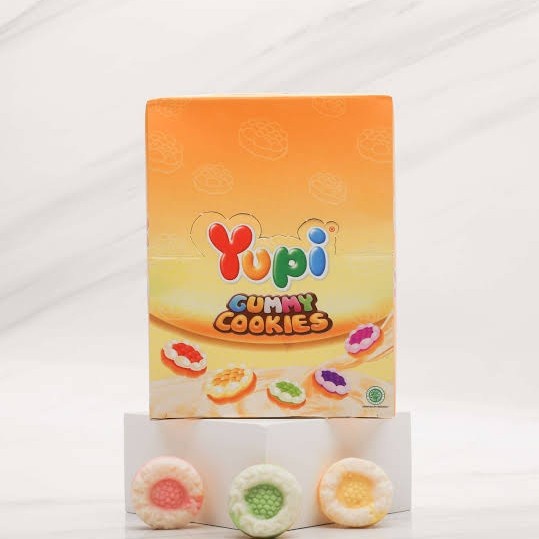 Yupi Gummy Cookies box Contents 24 pcs Shopee Philippines