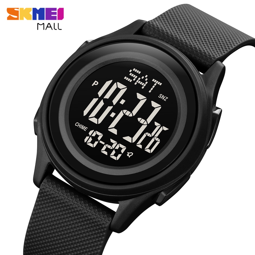 Skmei watch hourly chime deals
