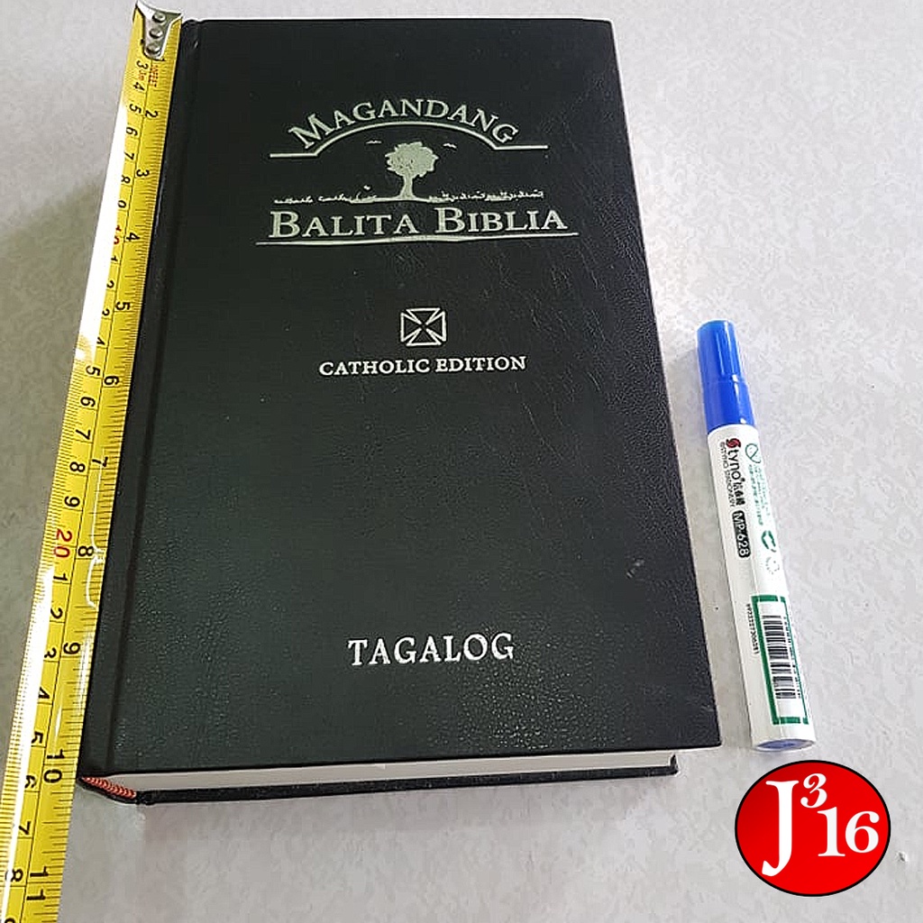 Magandang Balita Biblia(TPV)-CATHOLIC/Large Print / Thumb Index ...