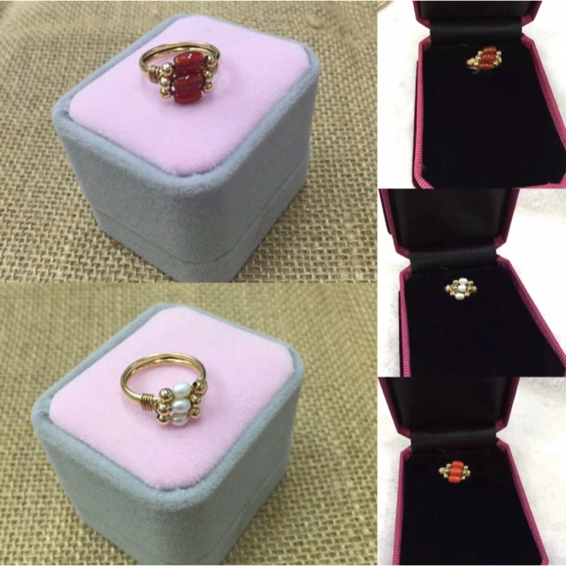 Lucky Us10k gold handmade jewelry ring | Shopee Philippines
