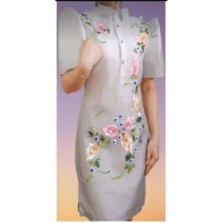 Pedernal Dress in Laguna