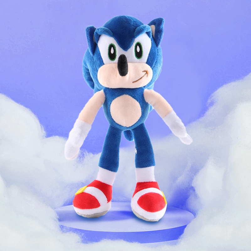 28cm Anime Game Shadow Sonic The Hedgehog Plushie Plush Doll Toys For ...