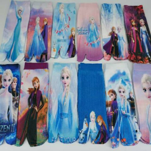 Frozen Socks (12 Pairs) | Shopee Philippines