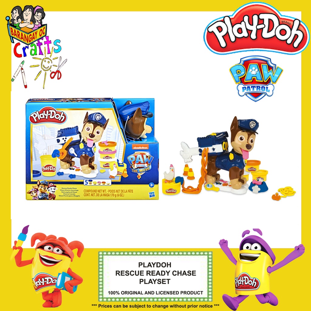 Play doh outlet chase