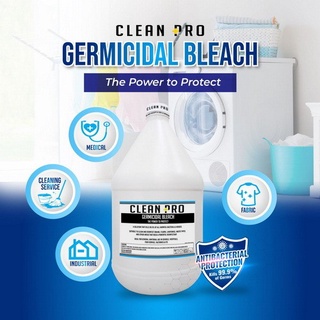 Clean Pro Germicidal Bleach 1 Gallon | Shopee Philippines