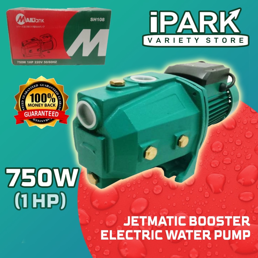 fid2_5f5szMAILTANK JET Water Booster Pump 750W 1HP SH108 Jetmatic FREE GIFT Shopee Philippines