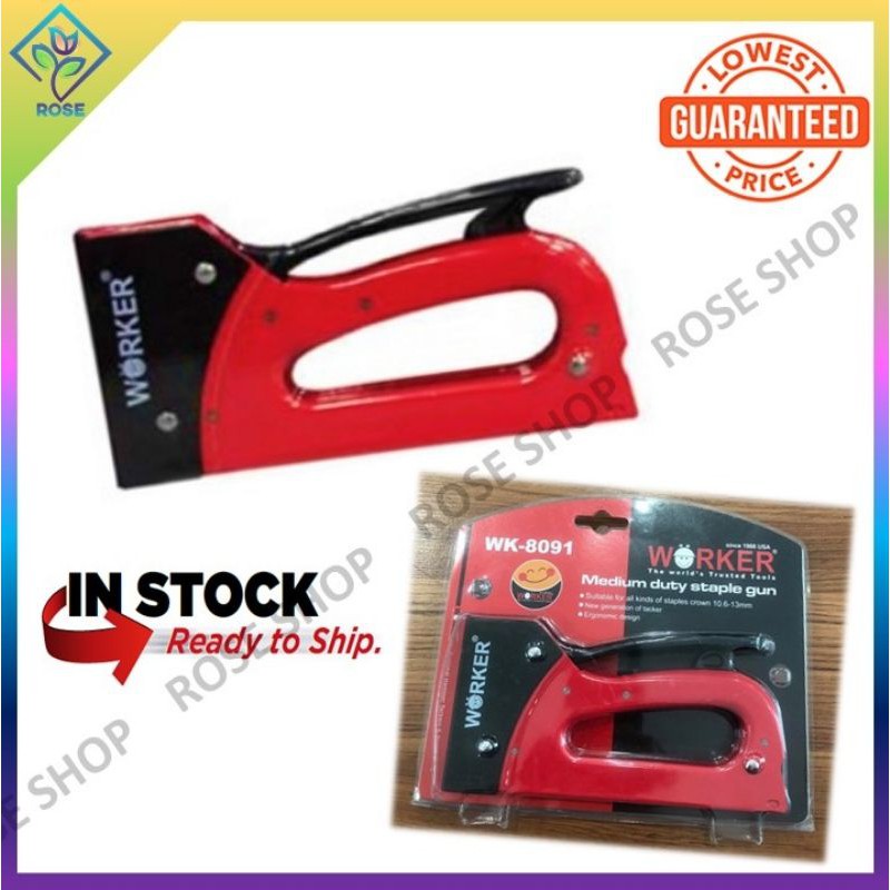 WORKER MINI TACKER (WK-8091) | Shopee Philippines