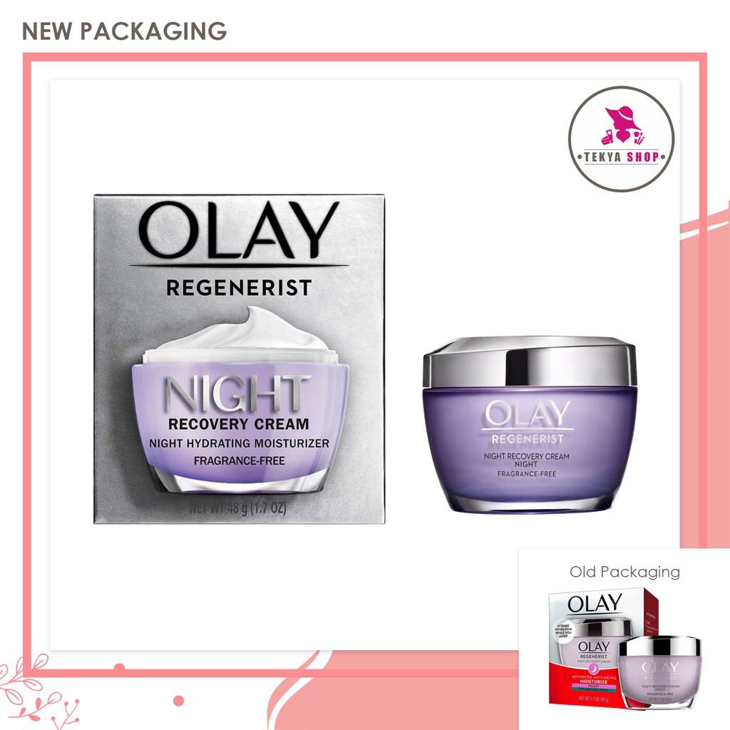 Olay regenerist deals night recovery cream