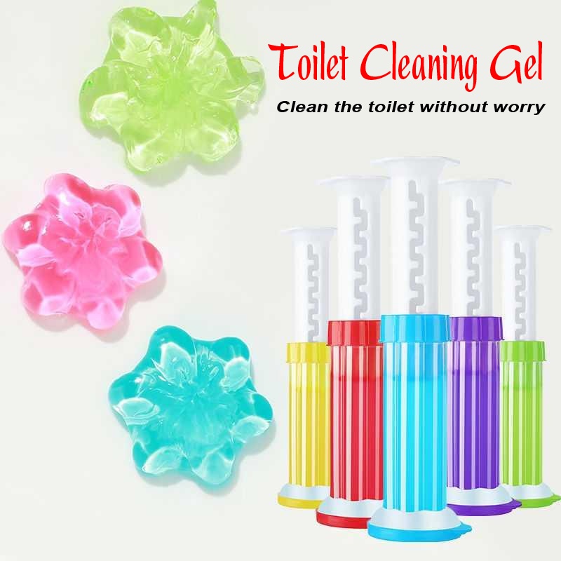 YUYU New Toilet Cleaner Gel Automatic Toilet Cleaning Stamp Toilet