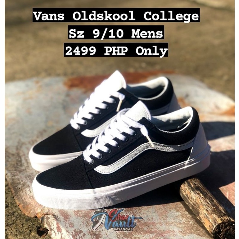 Vans old skool outlet college