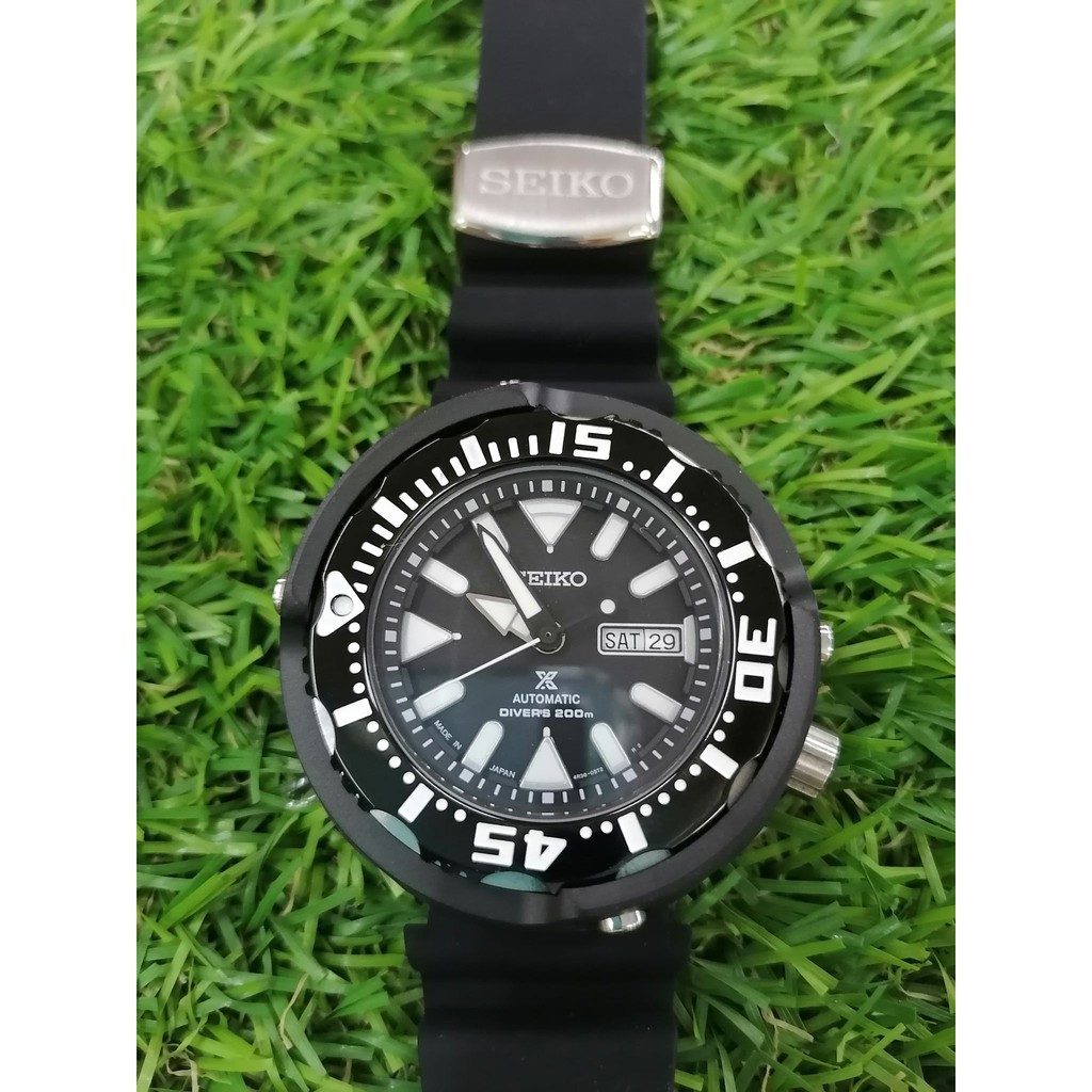 SEIKO MONSTER TUNA LIMITED EDITION WATCH U.S HIGH QUALITY WATCH Shopee Philippines
