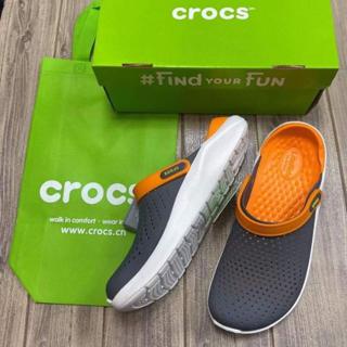 Crocs store literide orange