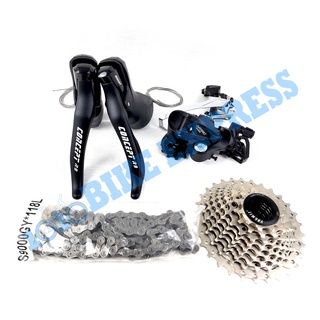 Shimano deore 2024 2x9 groupset