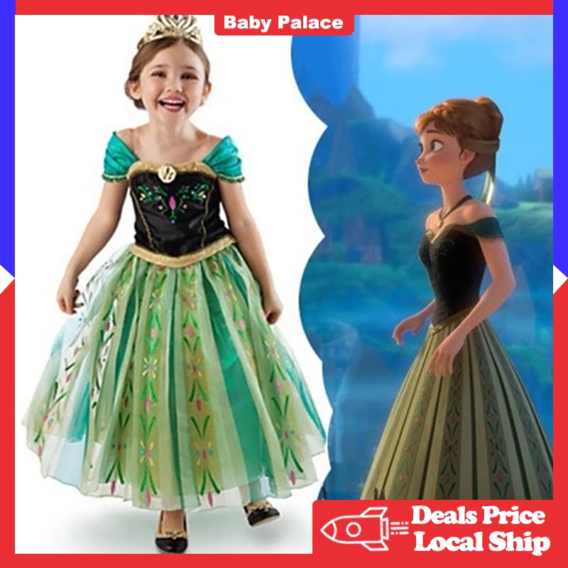 Baby princess hot sale anna costume