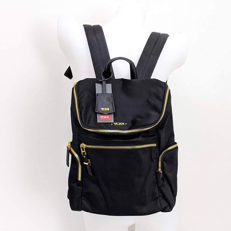 TUMI original women's Bethany laptop ipad bag backpack Shopee Philippines