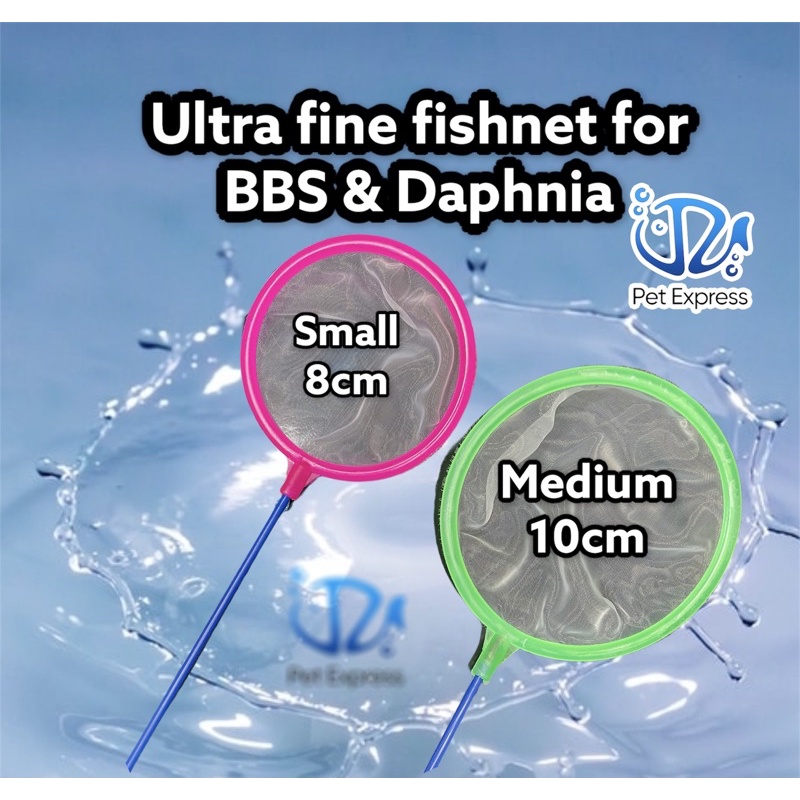 Ultra fine fishnet for BBS and Daphnia fishnet aquarium | Shopee ...