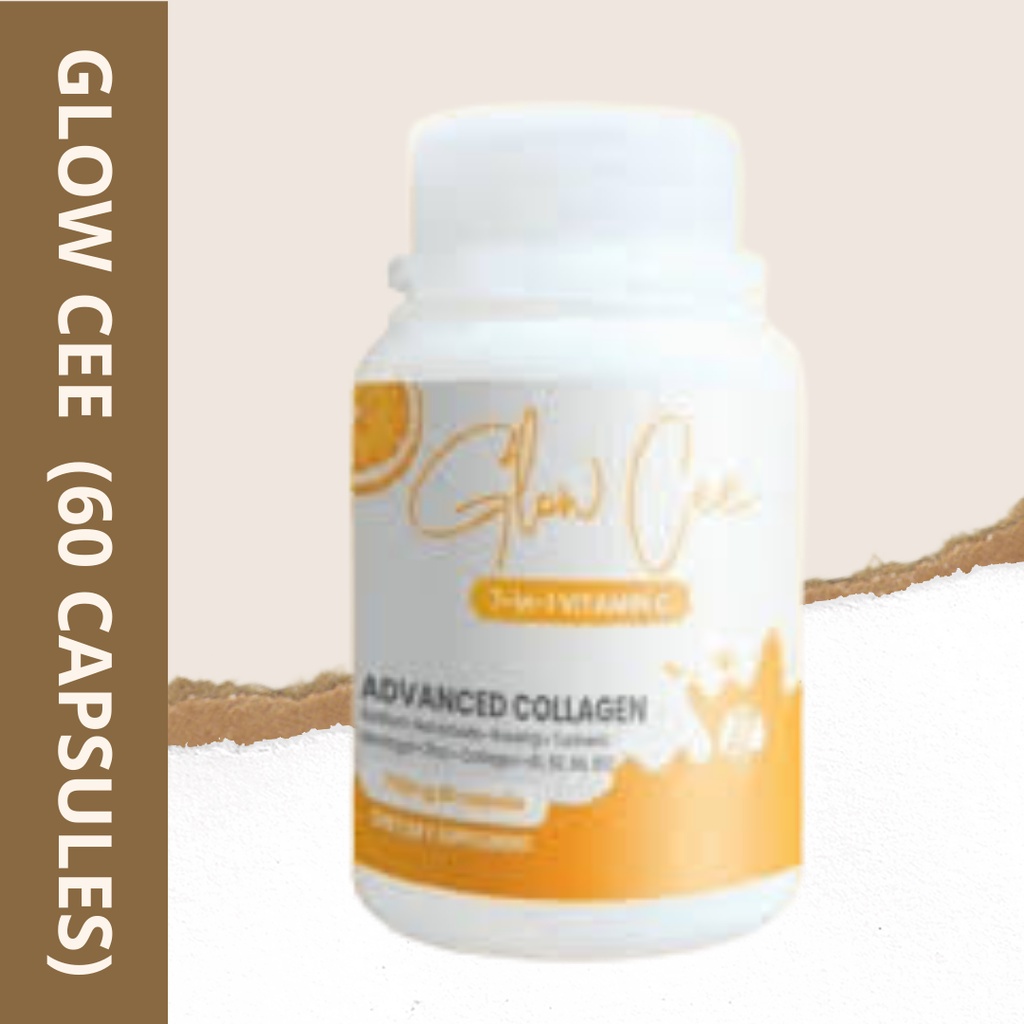 Glow Cee 7 in 1 Vitamin C with Advance Collagen Glow Cee with